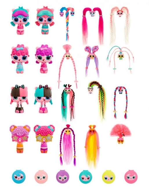 Pop Pop Hair Surprise overraskelse i håret
