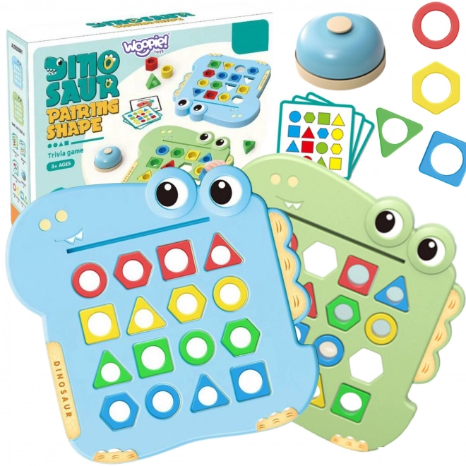Woopie Montessori puslespil dinosaurus - Færdighedsspil
