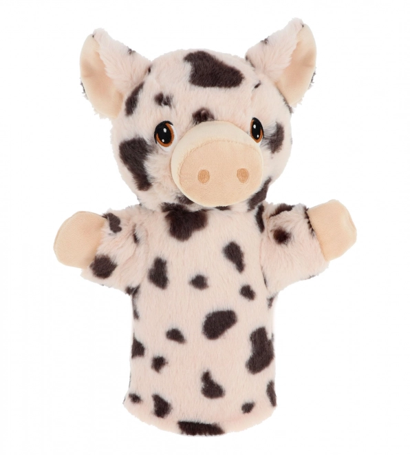 Keel Toys SE3077-6 Keeleco Gris - øko plysbamse til hånd 27 cm