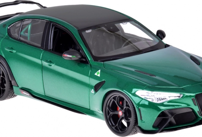 Alfa Romeo Giulia GTAm Quadrifoglio modelbil 1:18