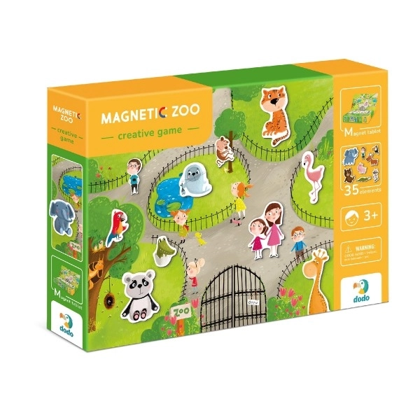 Magnetisk sæt ZOO