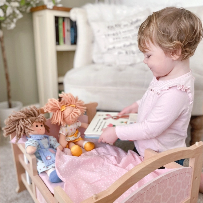 Stofdukke Grace 28 cm