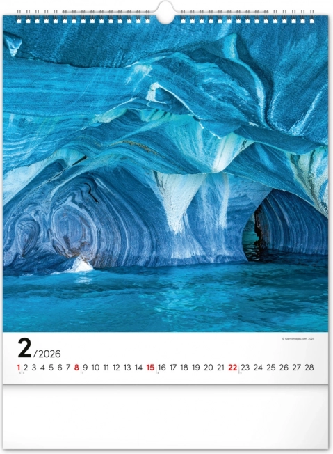 Vægkalender Inspiration 2026