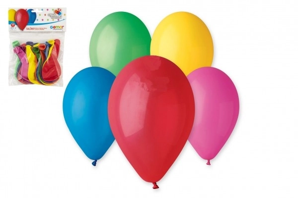Farverige oppustelige balloner - 15 stk