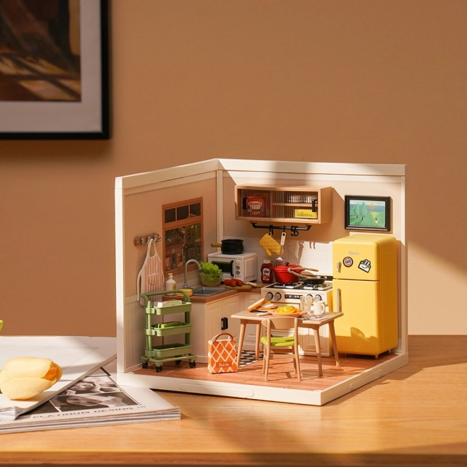 RoboTime miniaturkøkkenet Happy Meals Køkkenhjørne