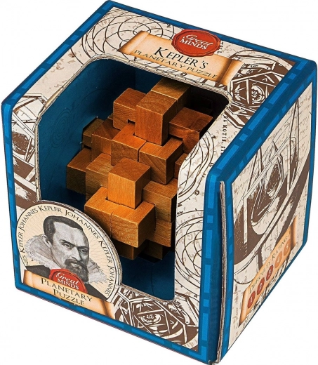 Profesor Puzzle - Keplers planetariske hovedbrud