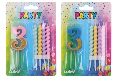 Festslys nummer 3 med ekstra lys