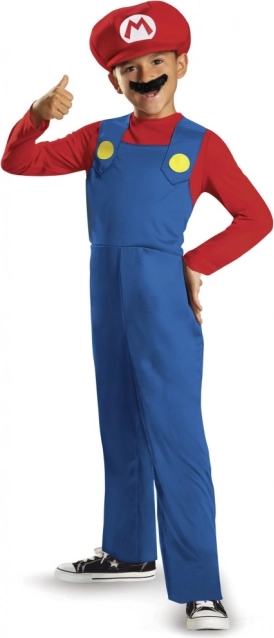 Børnekostume SUPER MARIO (4–6 år)