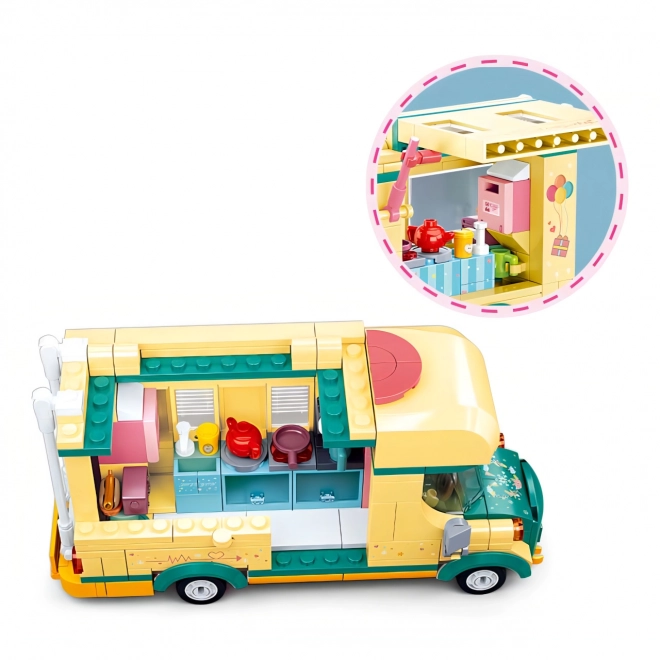 Sluban Happy Diary M38-B0960 Beboelsesvogn