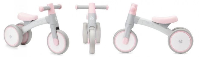 Løbecykel MoMi TEDI mini lyserød