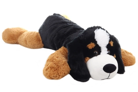 Plys Hund liggende 100 cm
