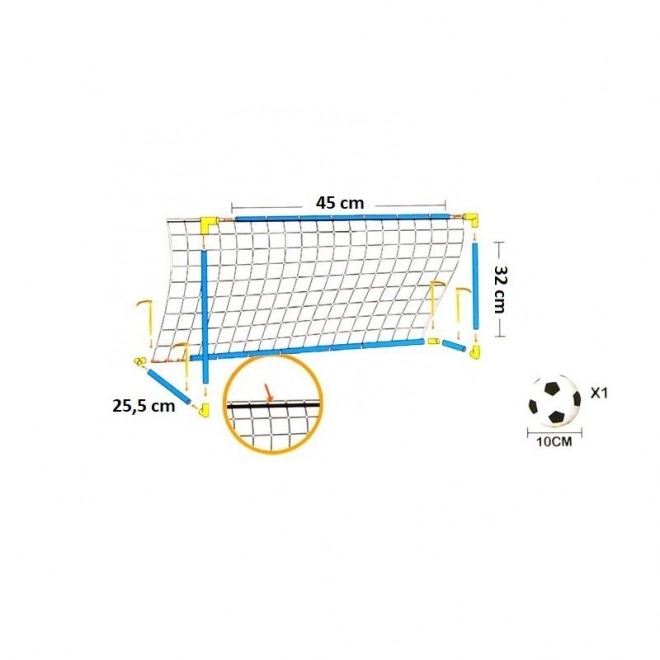 Fodbold mini sæt