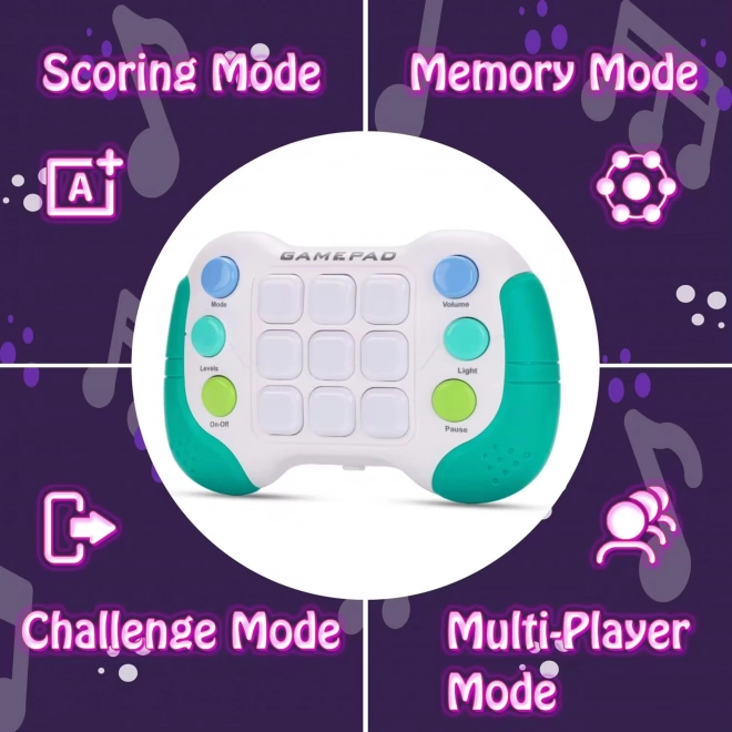 Elektronisk spil WOOPIE Pop-It Fidget Toy Gamepad blå