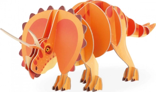 3D puslespil Triceratops fra Janod