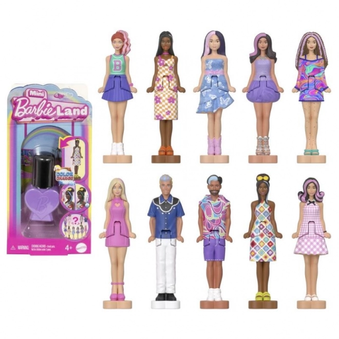 Mini dukke BarbieLand fra Barbie
