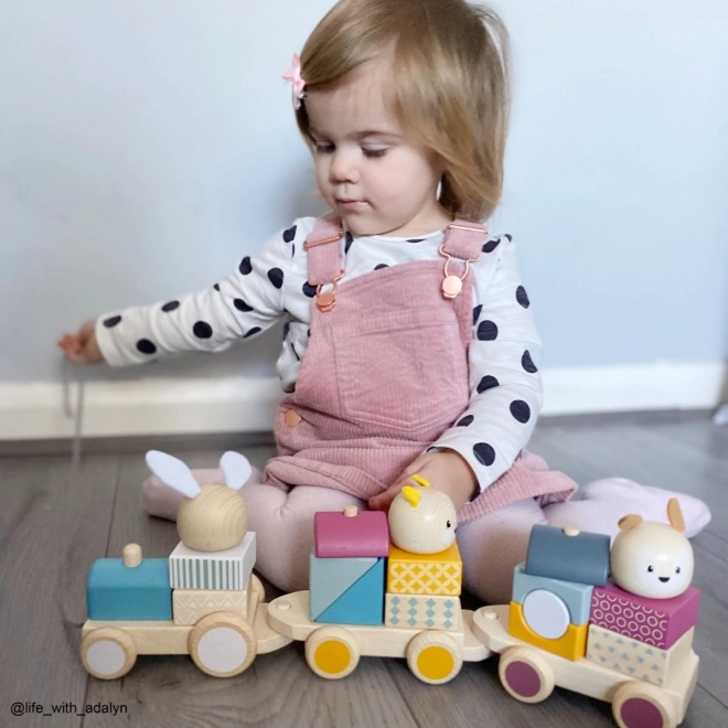 Bigjigs Baby Trælegetøj med Dyr