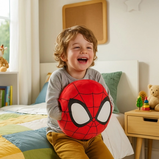 Stilfuldt SPIDER-MAN-motiv