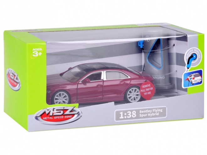 Metalmodel af bil Bentley Flying Spur Hybrid