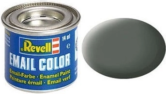 Revell akrylmaling mat olivgrå 14 ml