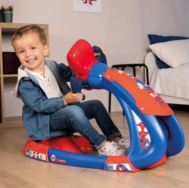 Spidey køresimulator