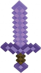 fortryllet Minecraft-sværd plast 52 cm