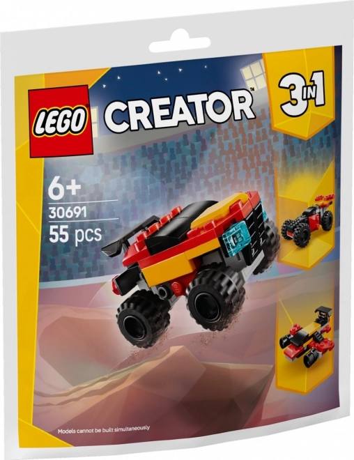 Kreator byggesæt lille monstertruck