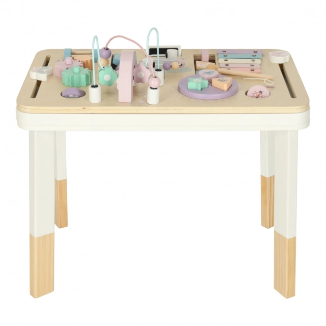 Interaktivt montessori bord Lulilo rosa