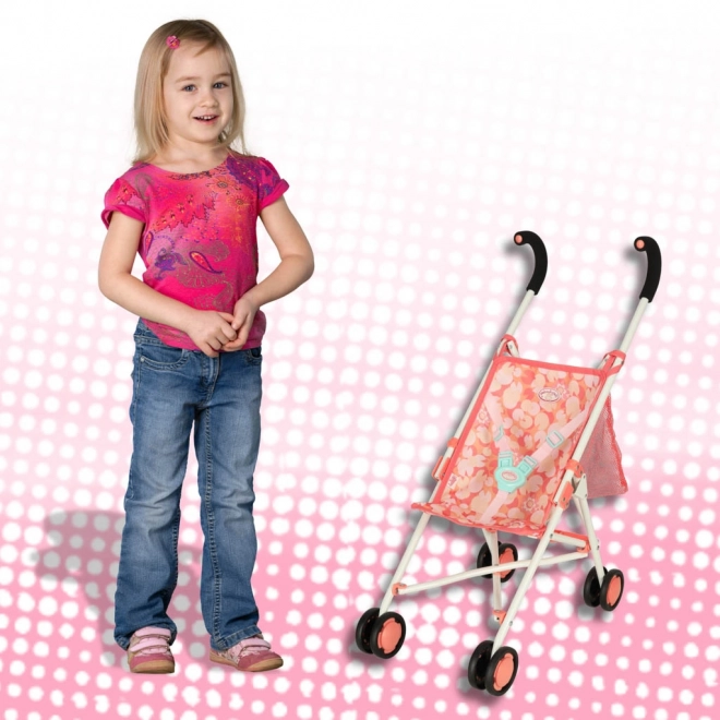 Baby Annabell klapvogn med net