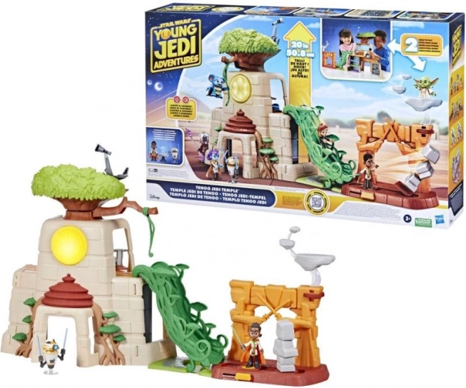 Legesæt STAR WARS Tenoo Jedi Temple – Jedi-tempel med lys og lyde