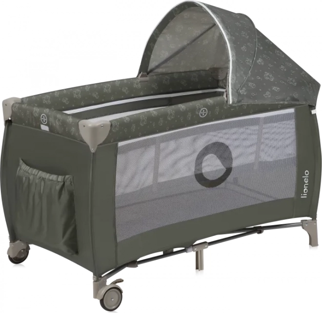 Rejseseng Lionelo Sven Plus Beige Olive