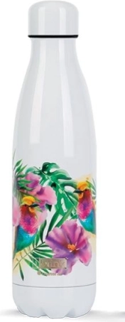 Termoflaske med kolibrimotiv 500 ml