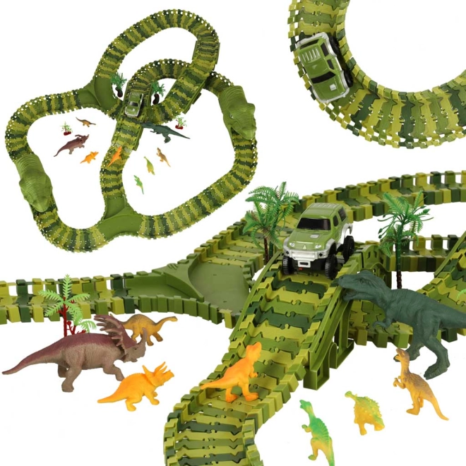 Eventyr med dinosaurer