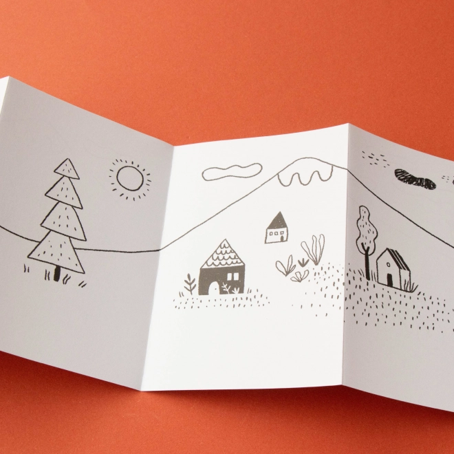 Londji Stempelsæt Calm Stamps Landsby
