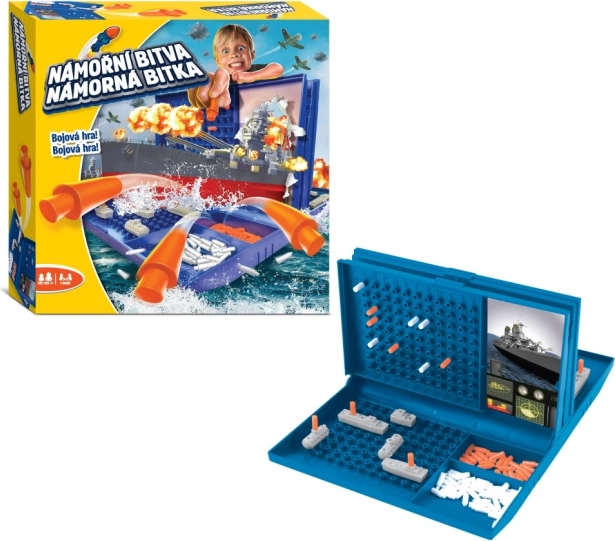 Søslag - Strategisk Brætspil