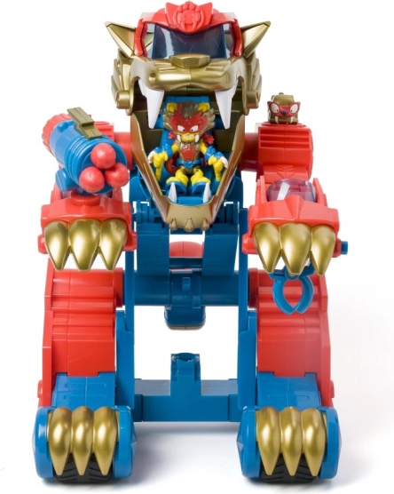 Spillesæt SuperThings Wild Tigerbot
