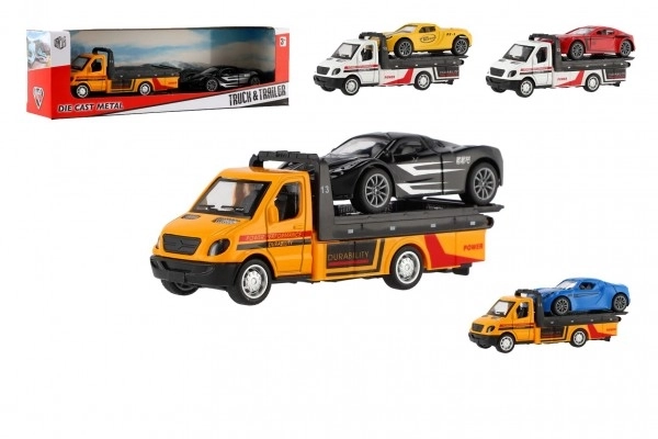 Bil med svømmemotor 11 cm