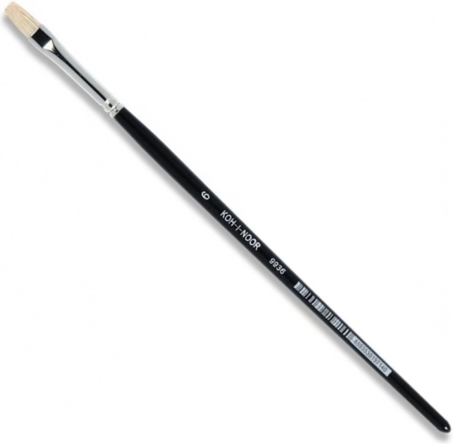 KOH-I-NOOR Flad pensel nr. 6