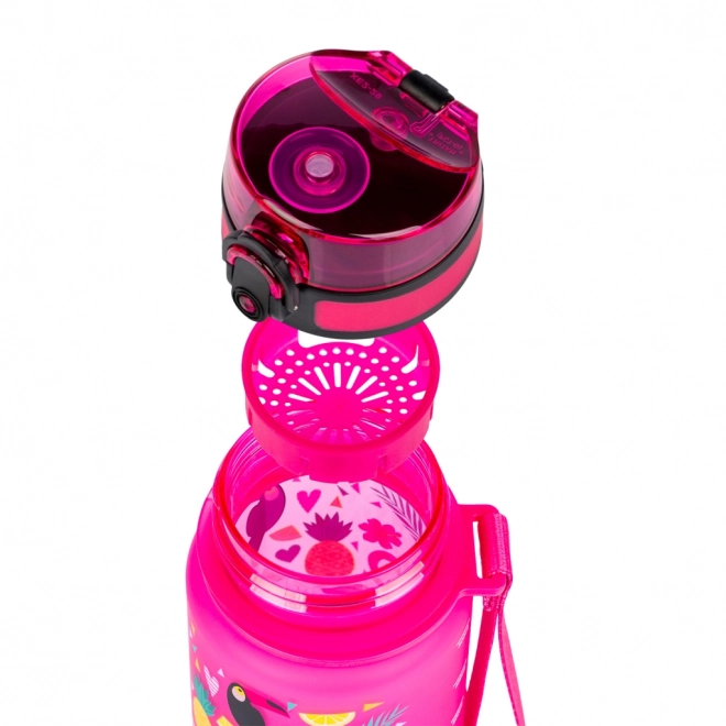 BAAGL Tritan-flaske til drikke Flamingoer, 500 ml