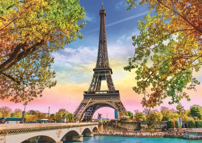 Puslespil - Romantiske Paris 500 stk