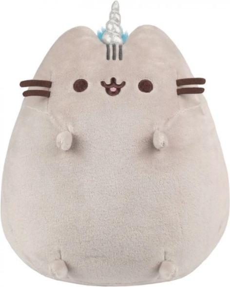 Plysbamse Pusheenicorn siddende 24 cm