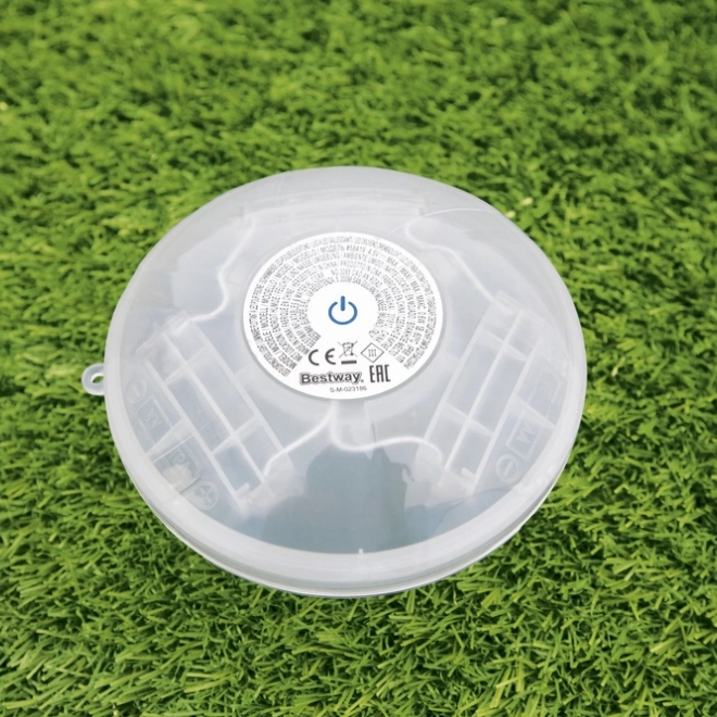 Flydende LED lampe til pool Bestway
