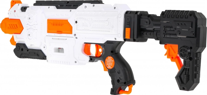 Halvautomatisk skydning for flydende action