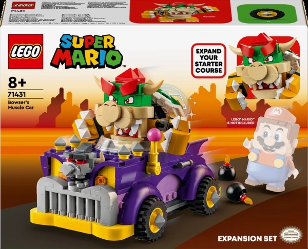 LEGO Super Mario Bowsers muskelbil – udvidelsessæt