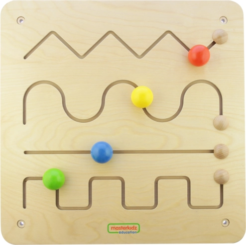 Masterkidz Skydende Plade Finmotorik Montessori
