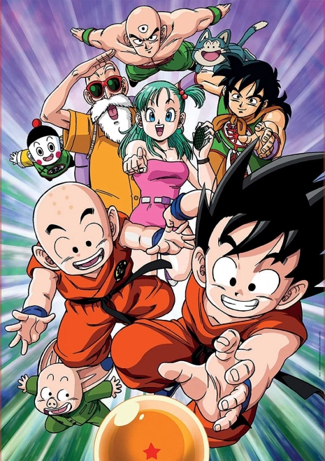 Puslespil Dragon Ball 200 brikker