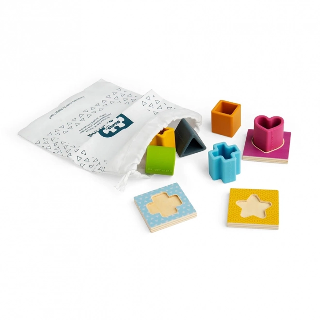 Bigjigs Toys Hmatej og Find Montessori spil