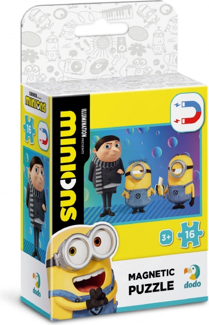 Magnetisk puslespil Minions Lille Gru