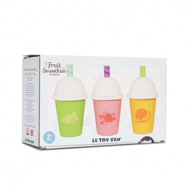 Le Toy Van Frugtcocktails at tage med 3 stk.