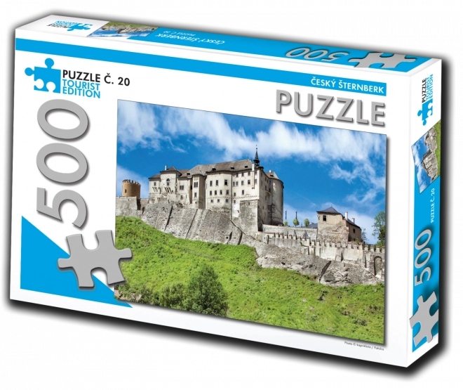Puslespil TOURIST EDITION Český Šternberk – 500 brikker