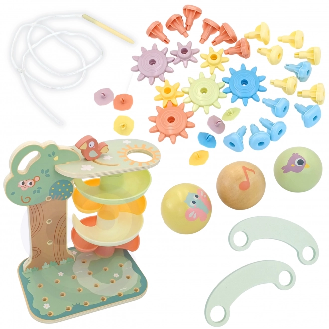 Woopie Green - Aktivt Træ Montessori 4v1 FSC